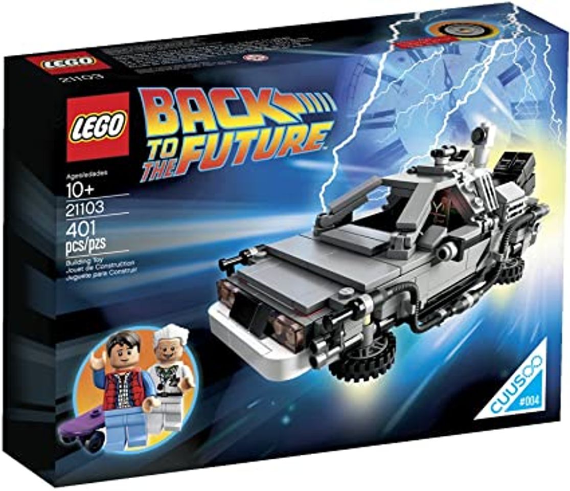 Social Lego The Delorean Time Machine Building 