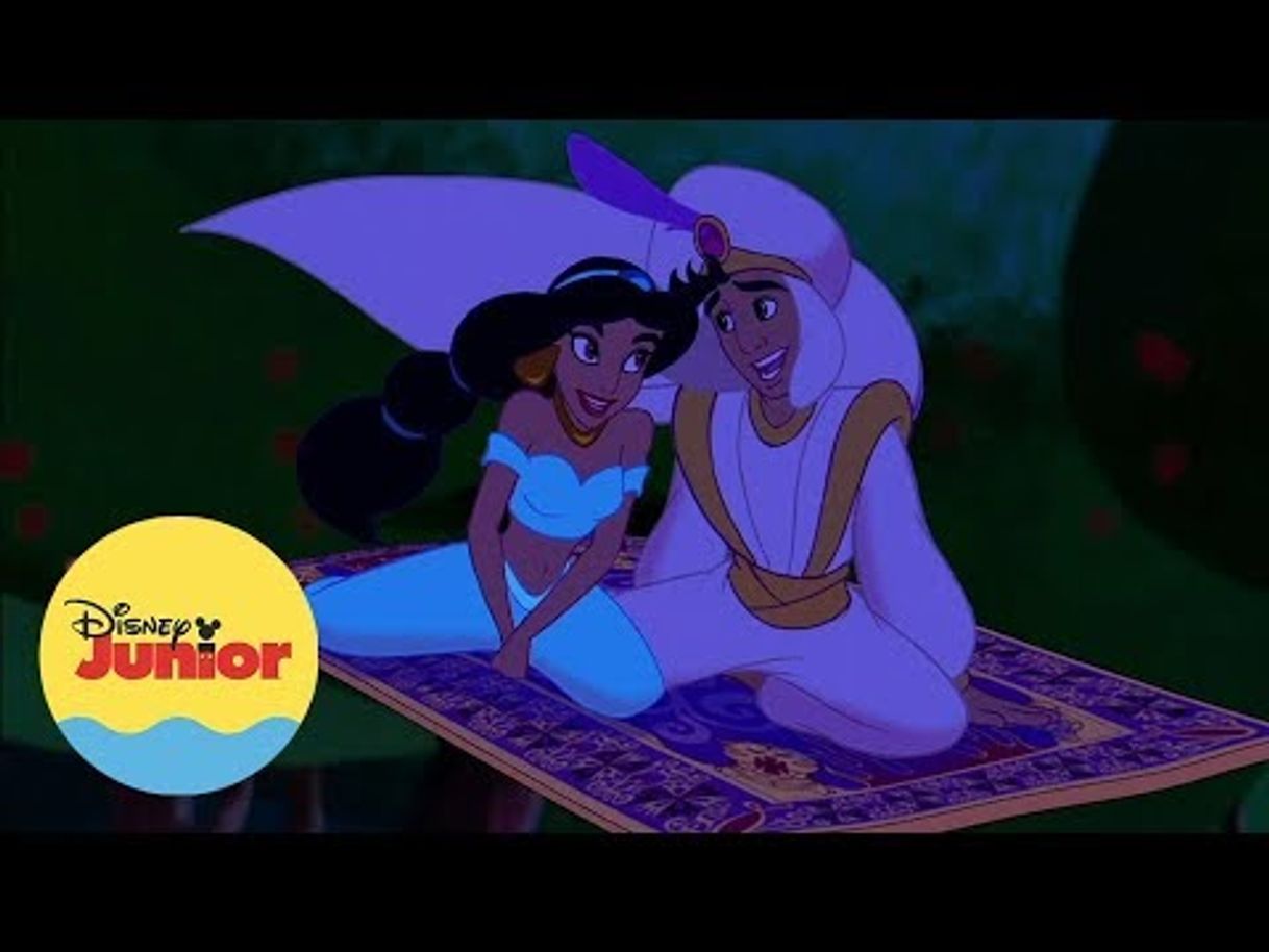 Music Un mundo ideal- Aladdin 