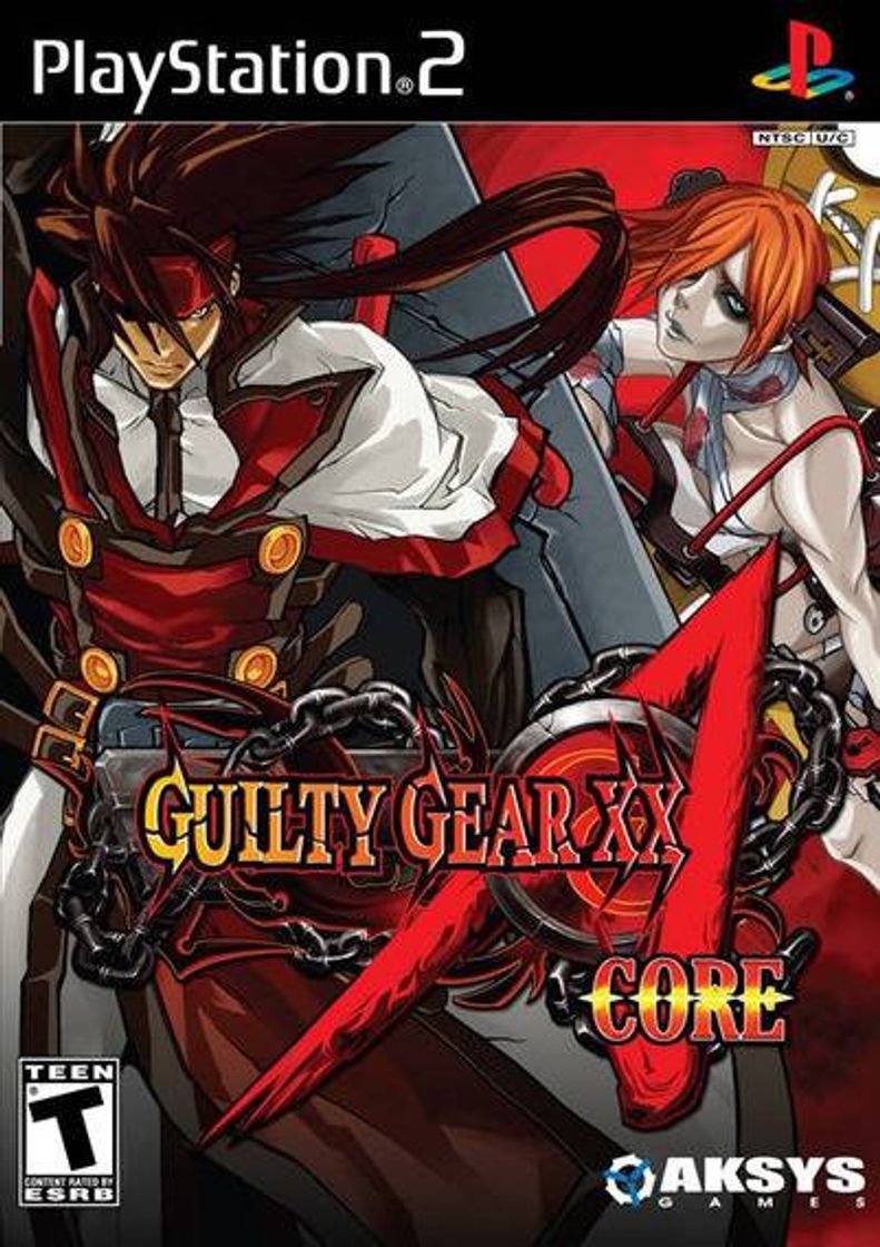 Videogames GUILTY GEAR XX ACCENT CORE PLUS R