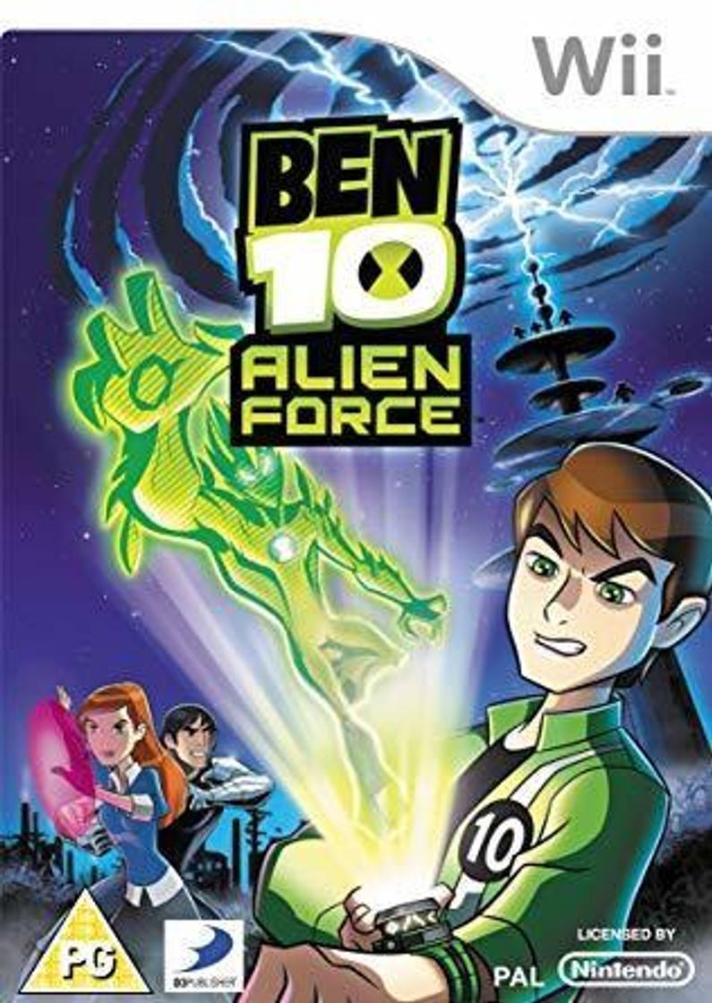 Videogames Ben 10 alien force