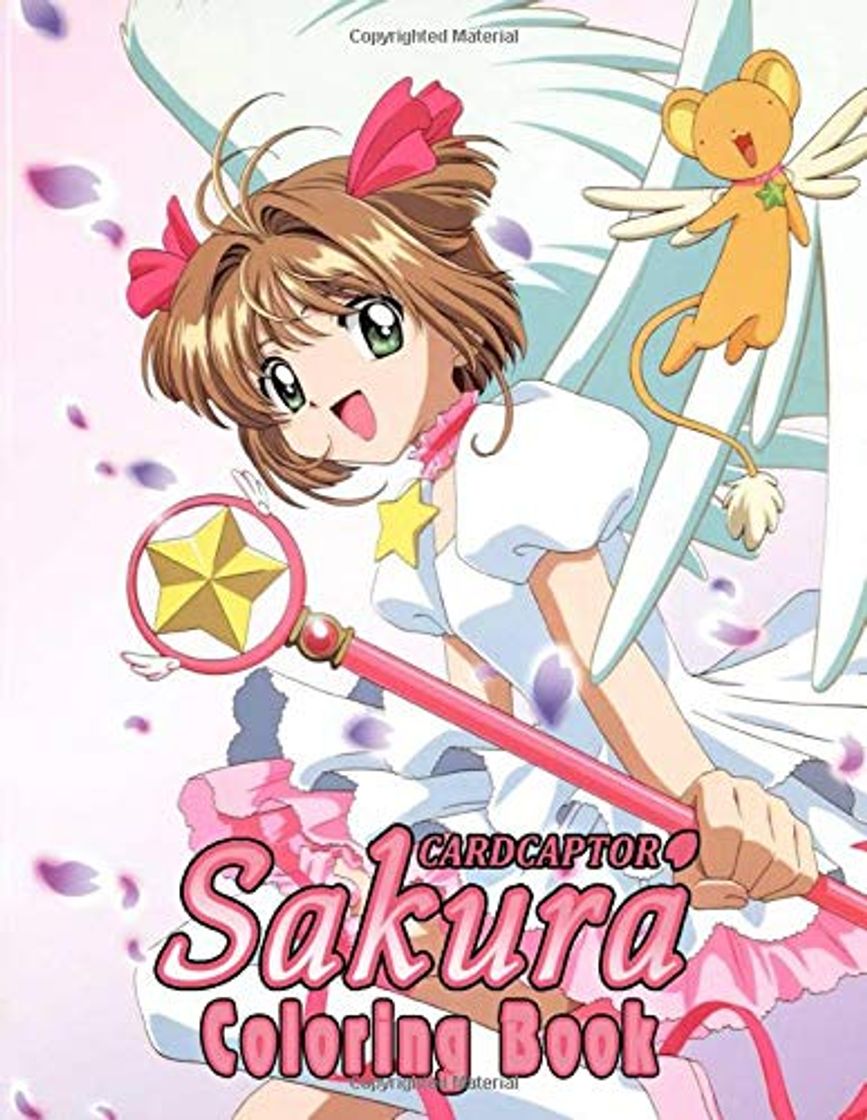 Libros CardCaptor Sakura Coloring Book: 50