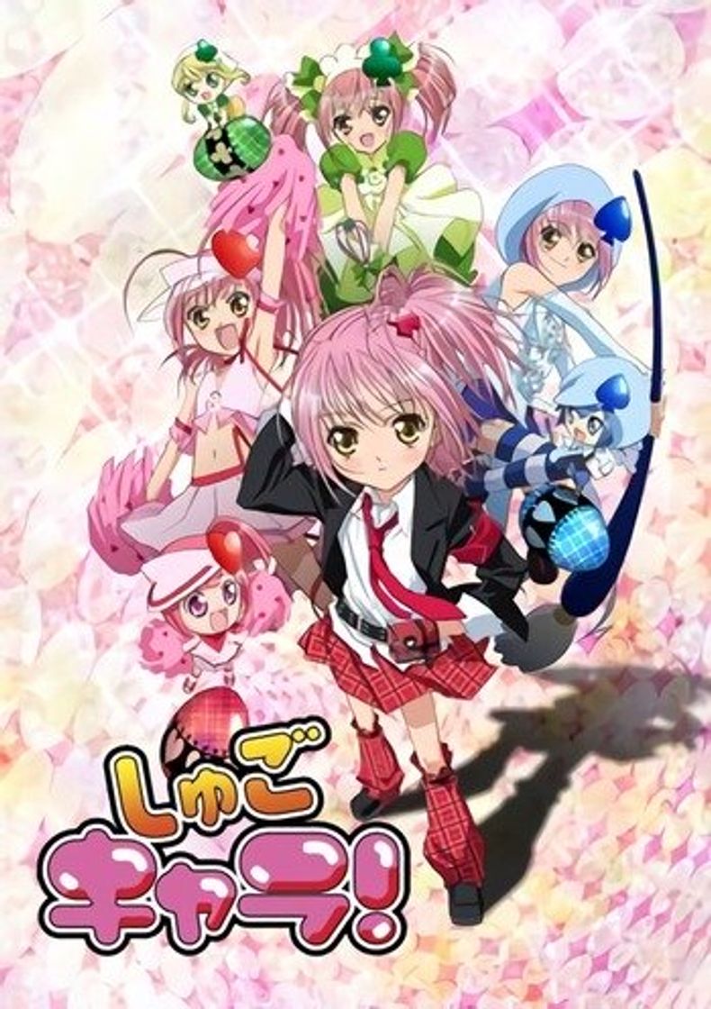 Serie Shugo chara