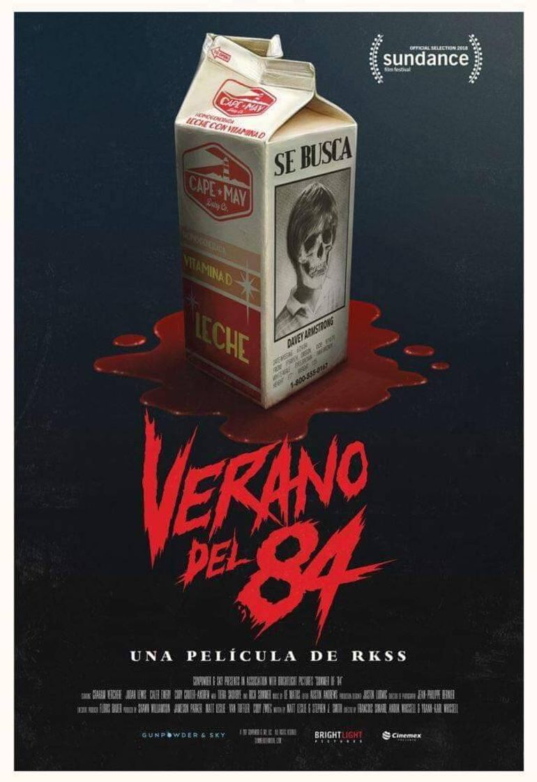 Película Verano del 84