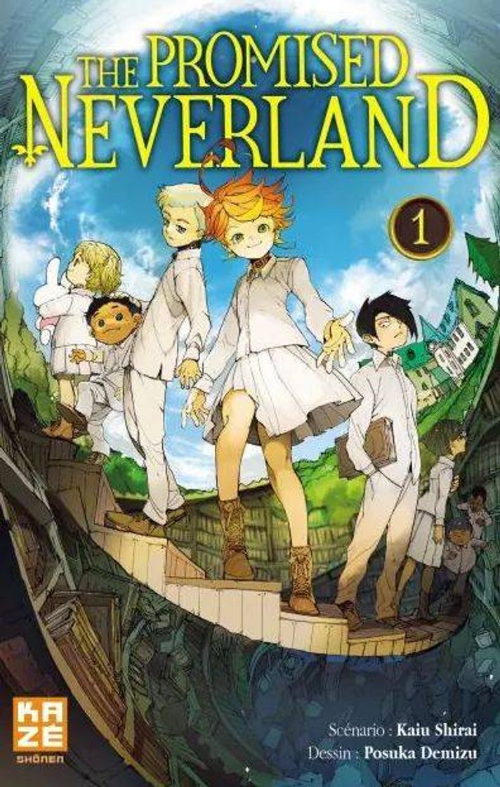 Moda The Promised Neverland