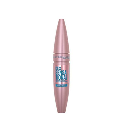 Gemey-Maybelline - Lash Sensacional - Volume Mascara Waterproof Negro - 1 verde