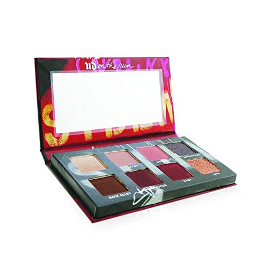 Places Urban Decay On The Run Eyeshadow Palette