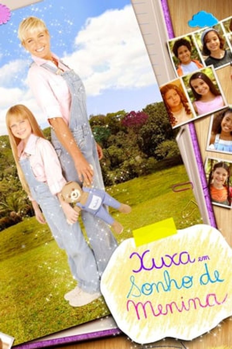 Película Xuxa em Sonho de Menina