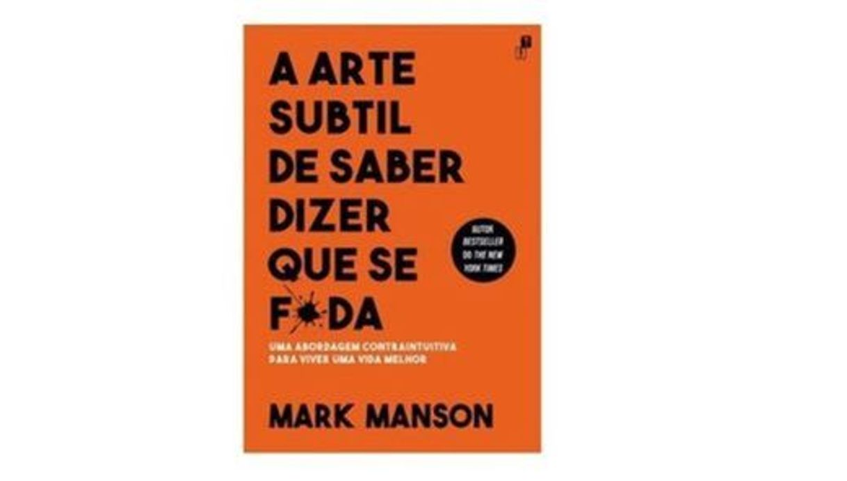 Libro A Arte Subtil de Saber Dizer Que Se F*da