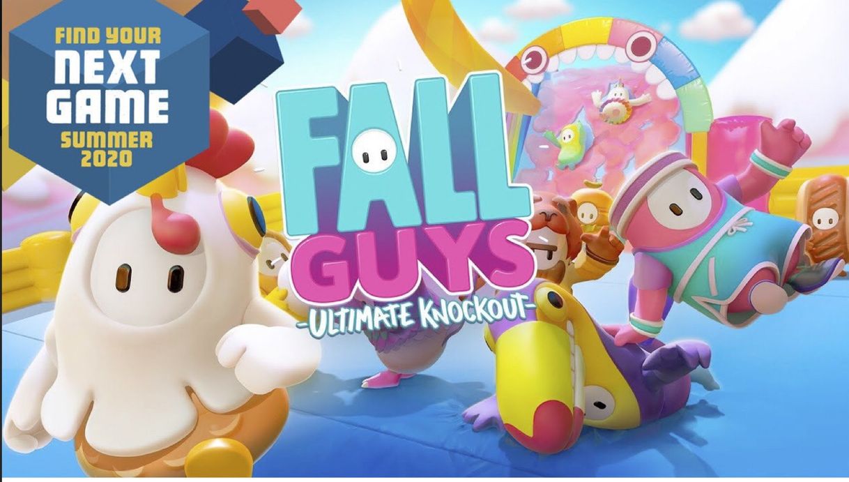 Videogames Fall Guys: Ultimate Knockout on Steam