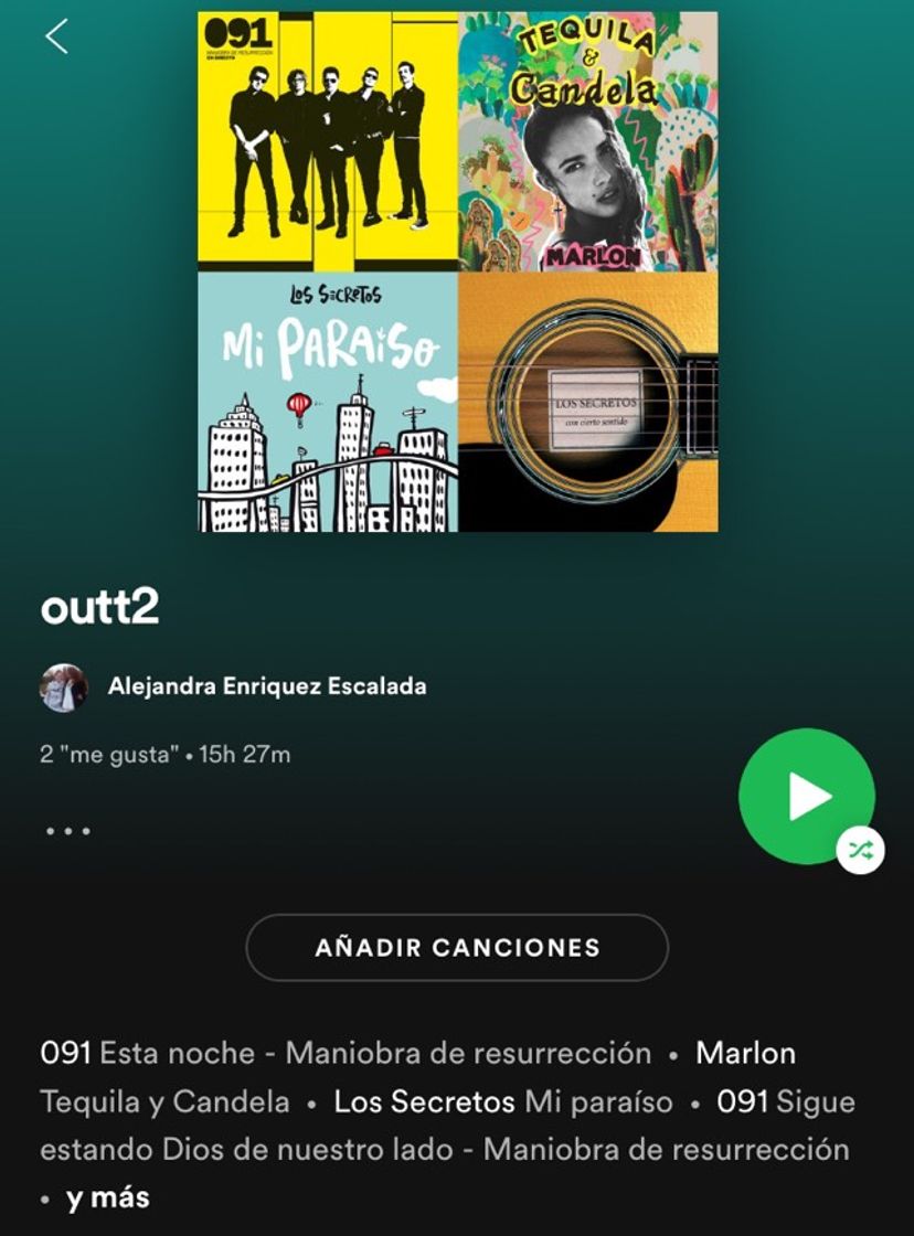 Music Mezcla de música española e indie🎧🇪🇸🥳