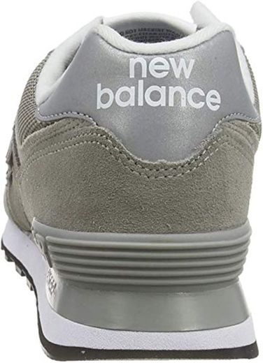 New Balance 574 Core Zapatillas Hombre, Gris