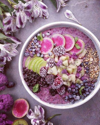 Smoothie bowls