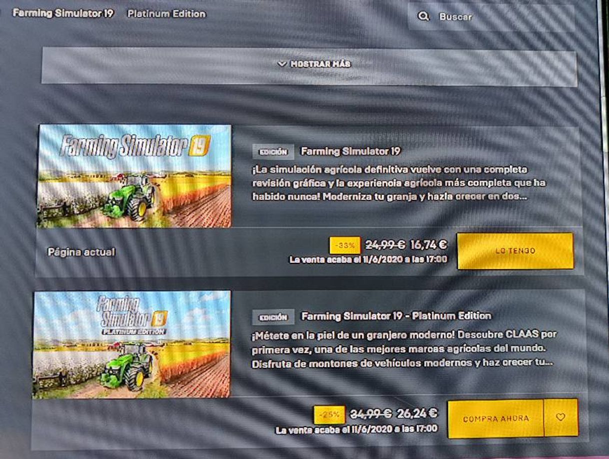 Videojuegos Farming Simulator 20