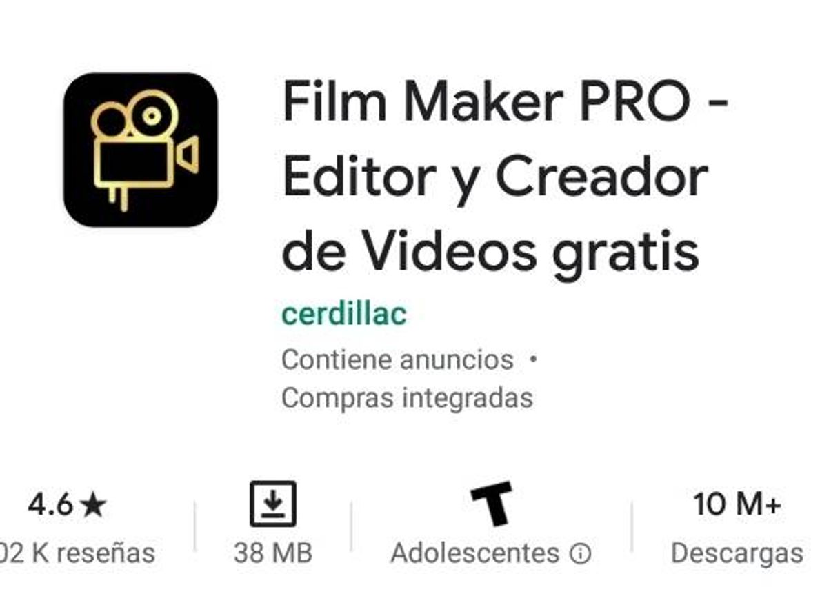 Social Editor de videos gratis con musica para crear videos 
