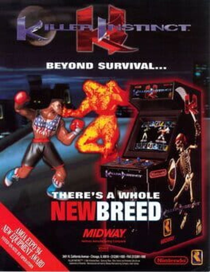 Videojuegos Killer Instinct