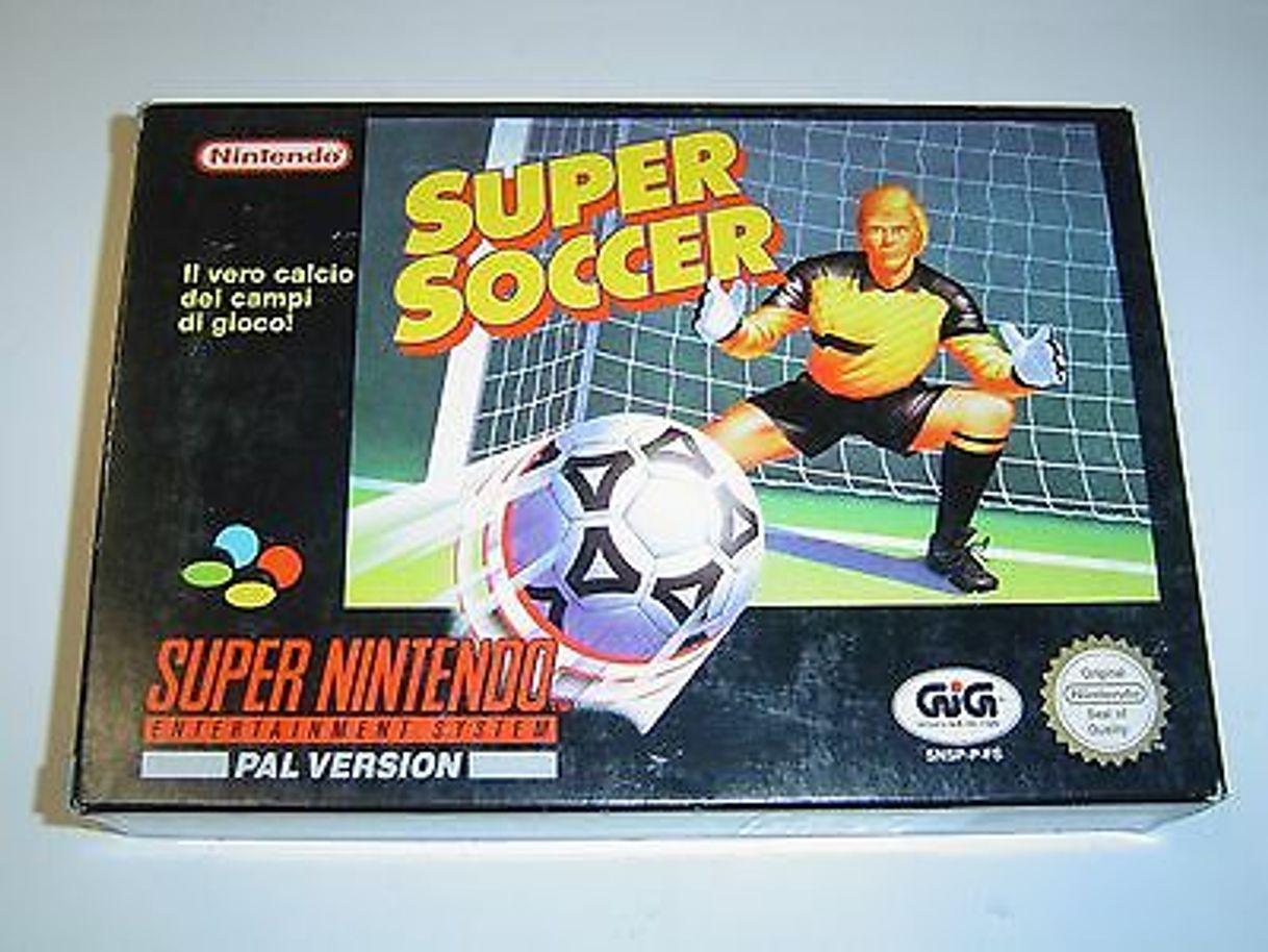 Videojuegos Super Soccer/Supernintendo