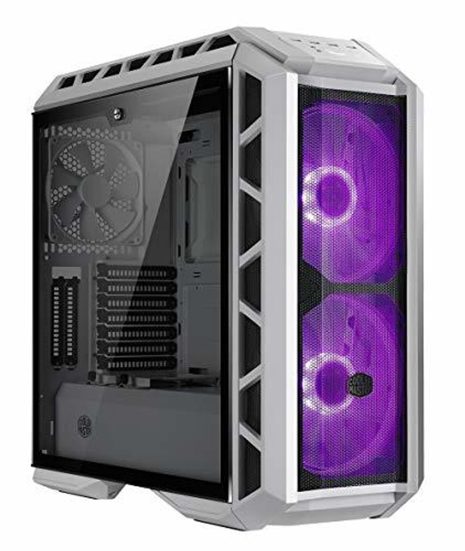 Social Cooler Master MasterCase H500P Mesh White - Cajas de ordenador de sobremesa