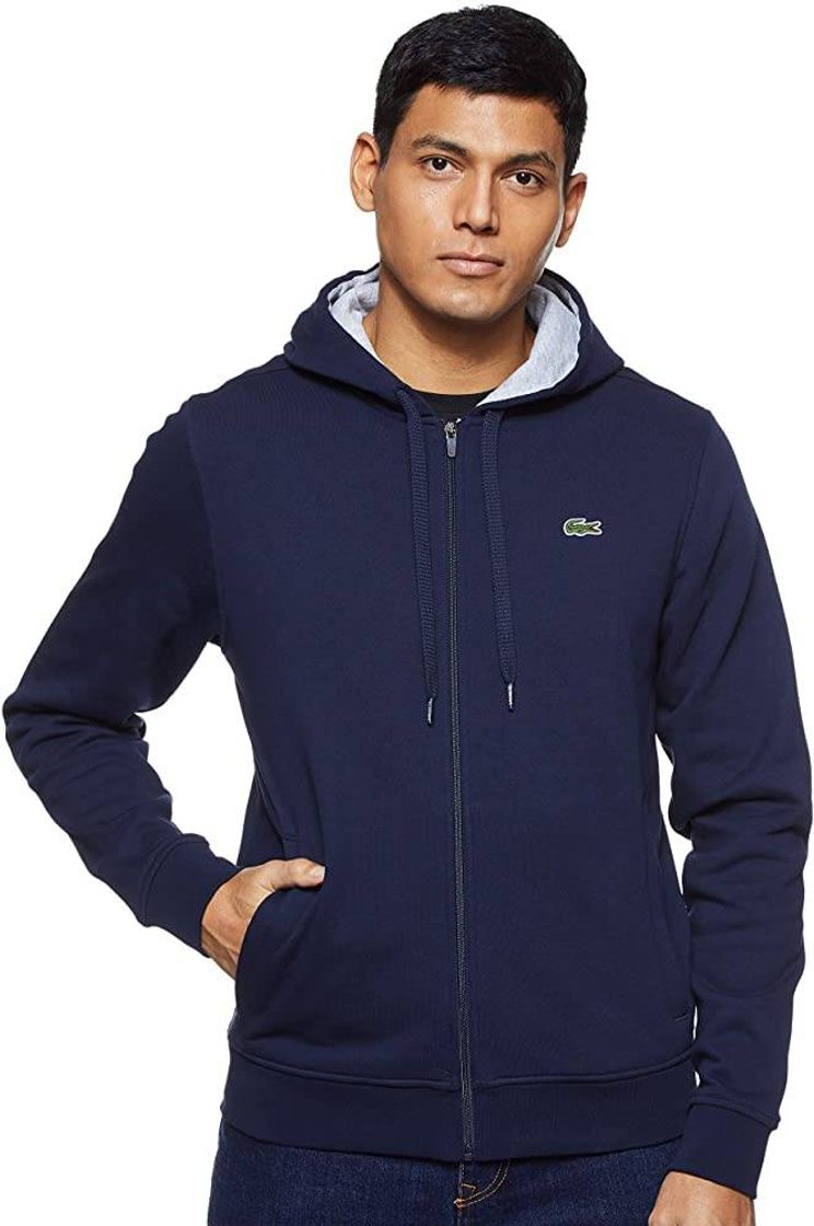 Social Sudadera Lacoste🐊 con capucha 🙂🙂