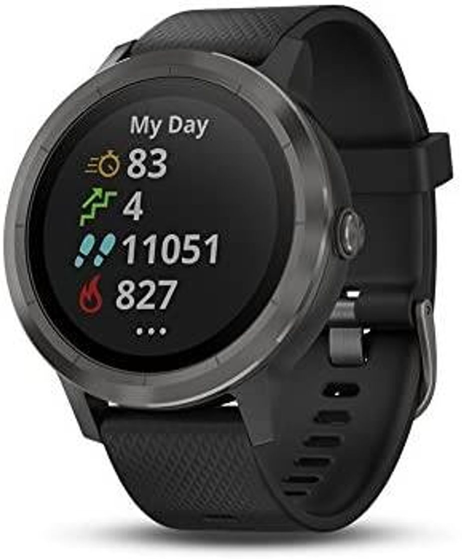 Social Smartwatch Garmin Vivoactive 3