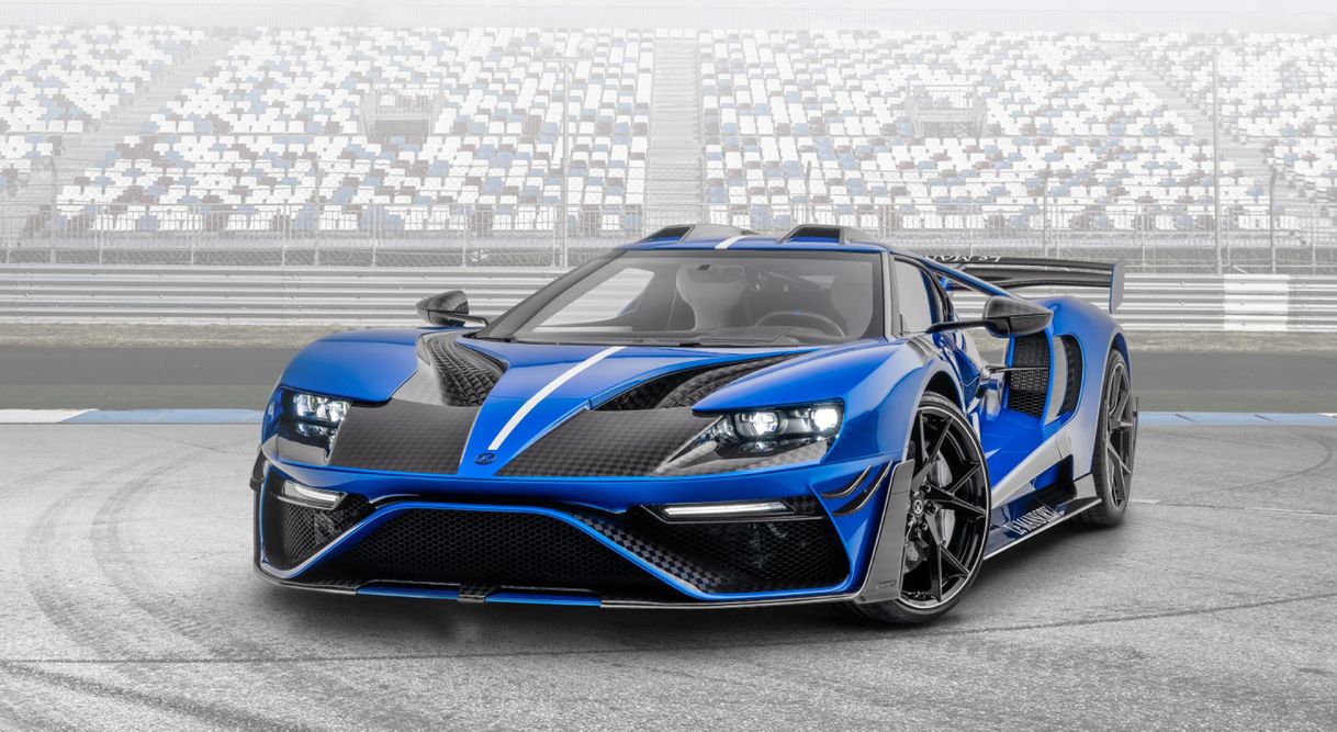 Social Ford GT le Mansory 😍😍😍