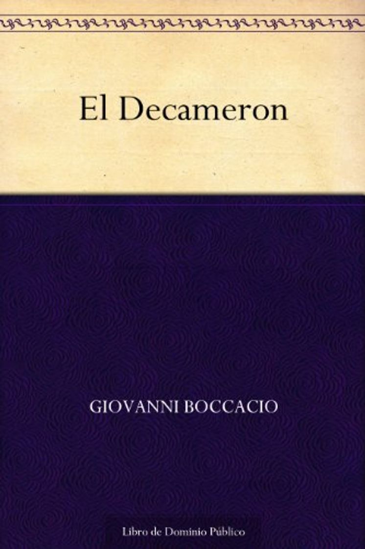 Libro El Decameron