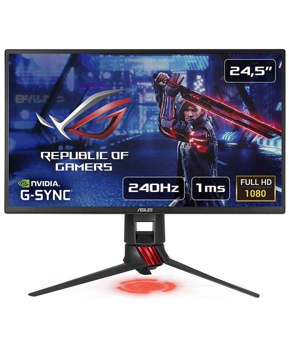 Social Monitor asus 240hz