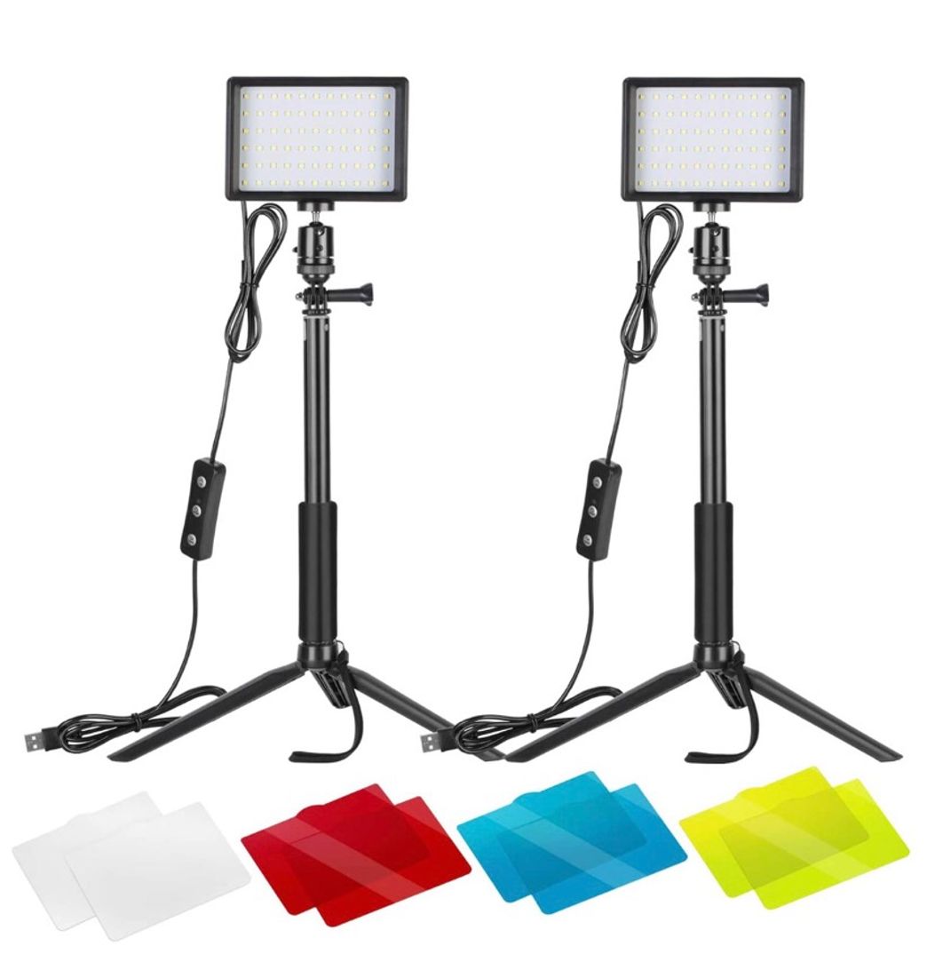 Social Foco led con tripode