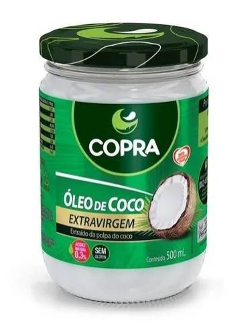 Moda Óleo de 🥥