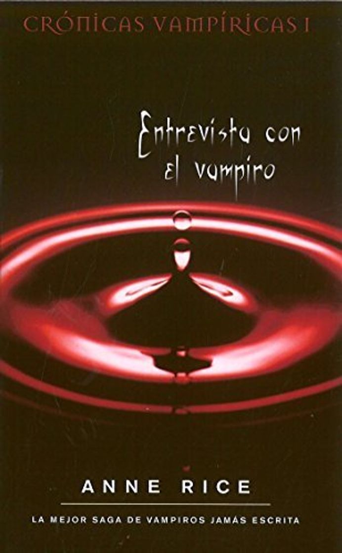 Book Entrevista con el vampiro