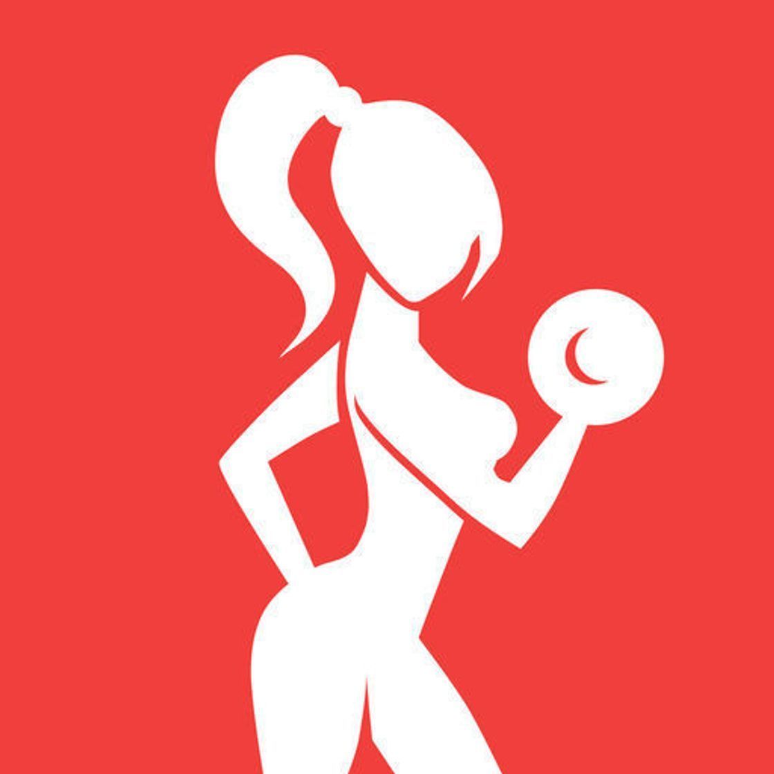 App Fitness Femenino - Ejercicios