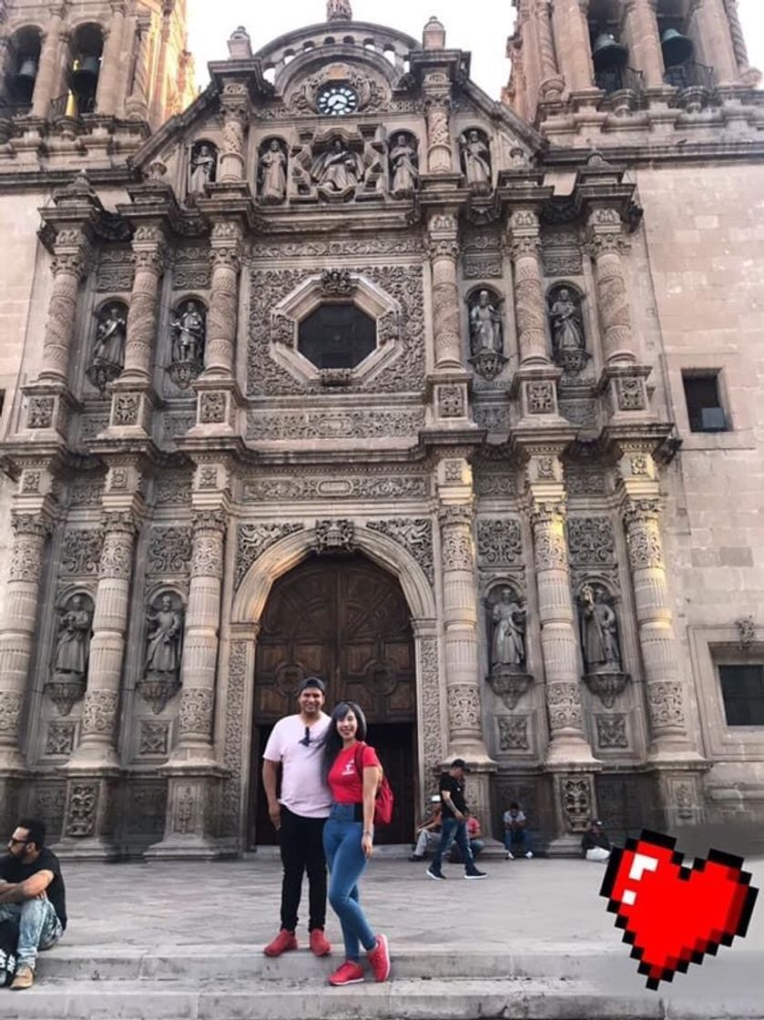 Lugar Catedral de Chihuahua