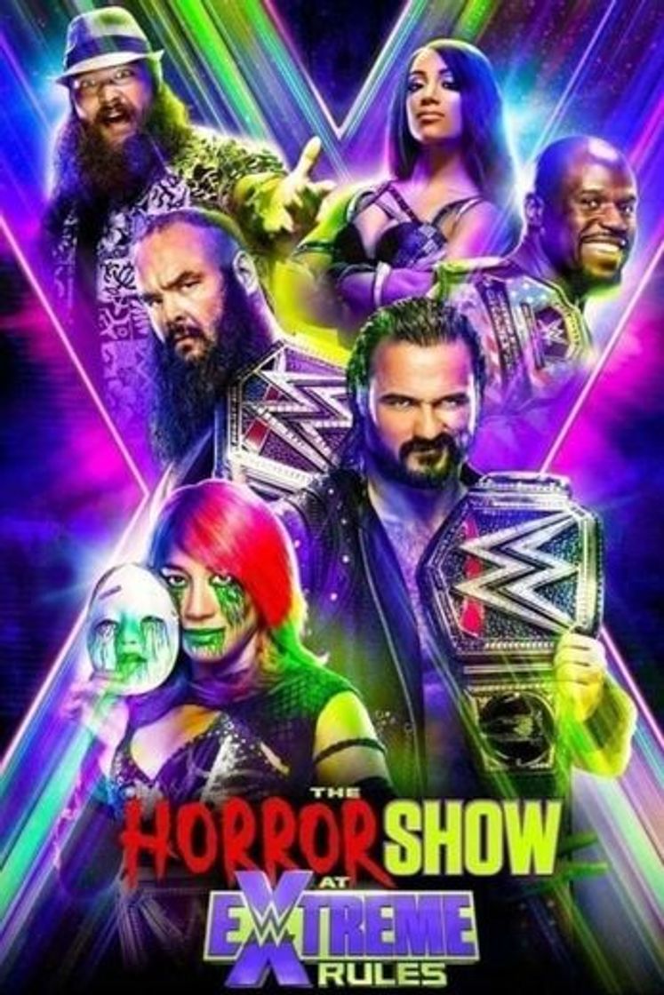 Película WWE Extreme Rules 2020