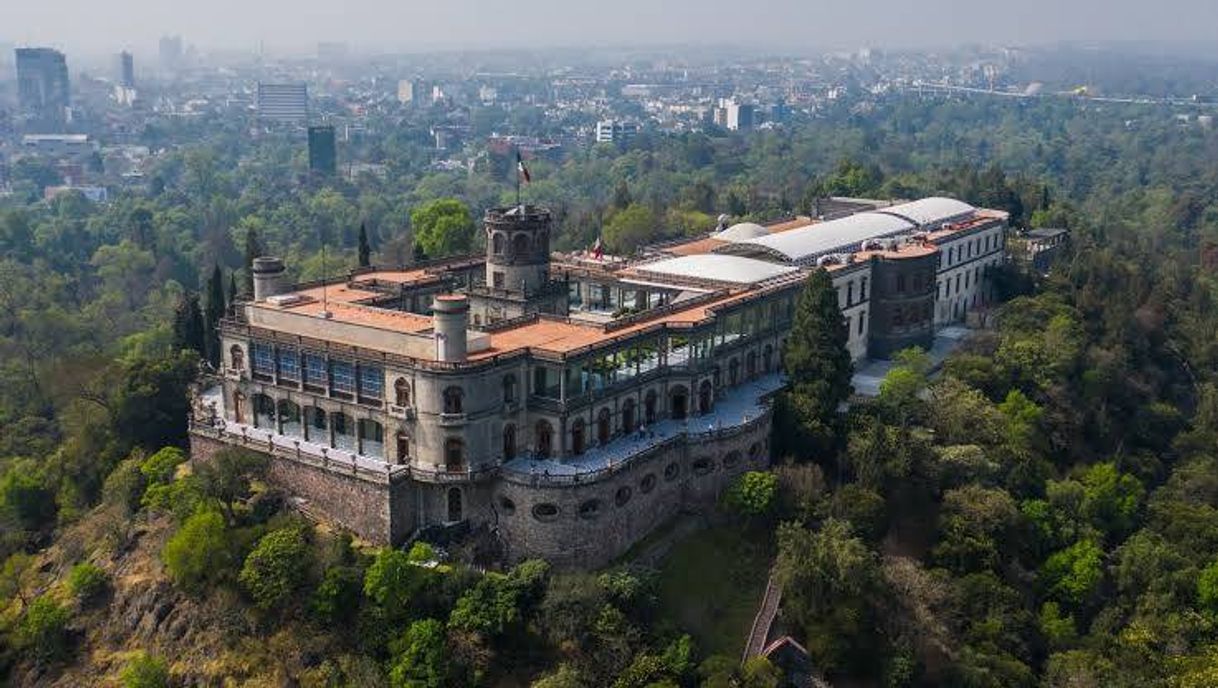 Lugar Chapultepec Castle