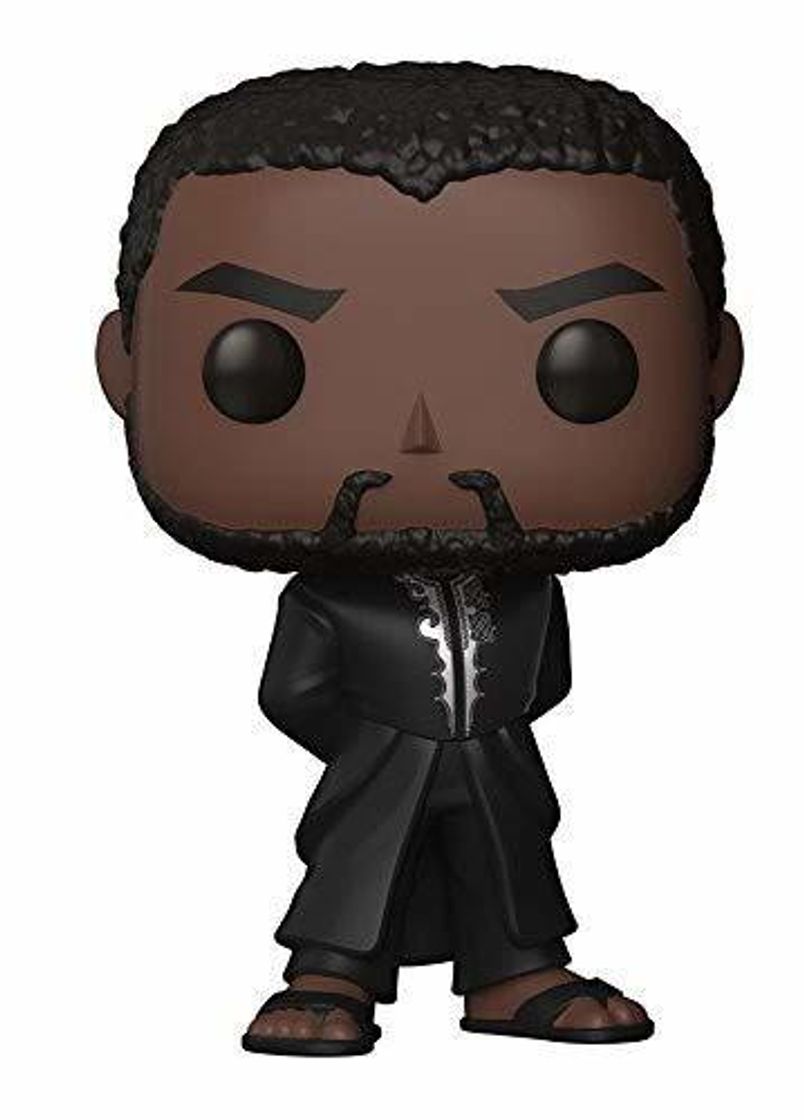 Games Funko- Black Panther T'Challa Figura de Vinilo - Coleccionable, Multicolor, Standard