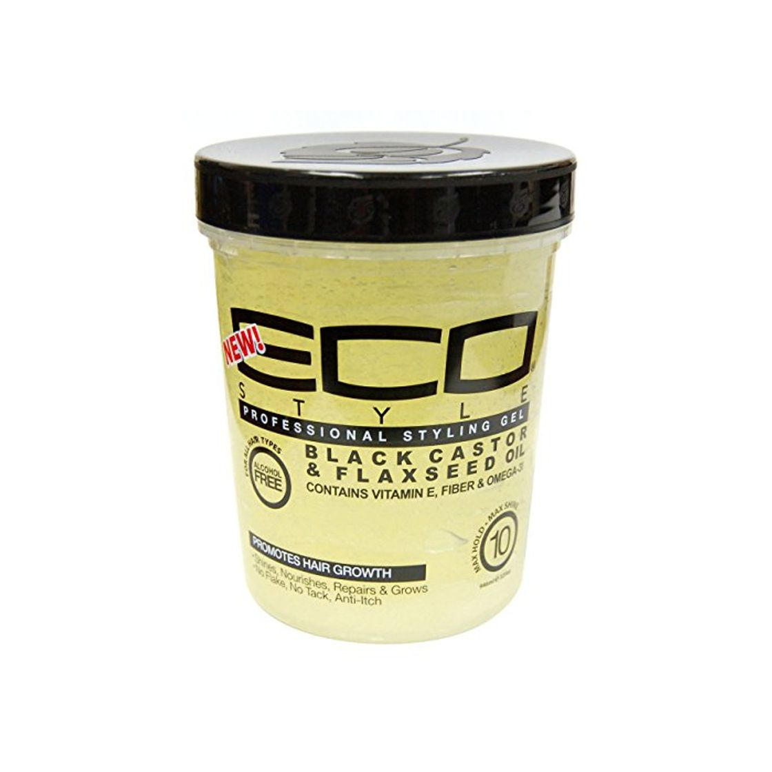 Beauty Eco Styler Eco Styler Styling Gel Black Castor 32Oz/946 ml 946 ml