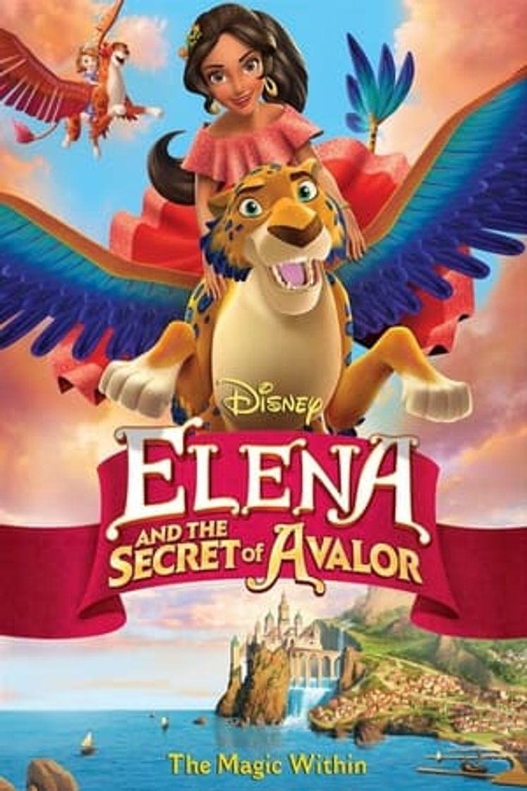 Movie Elena y el secreto de Ávalor