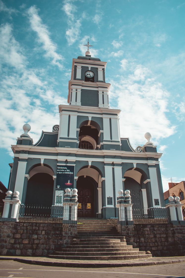 Lugares Iglesia San Roque Tarija