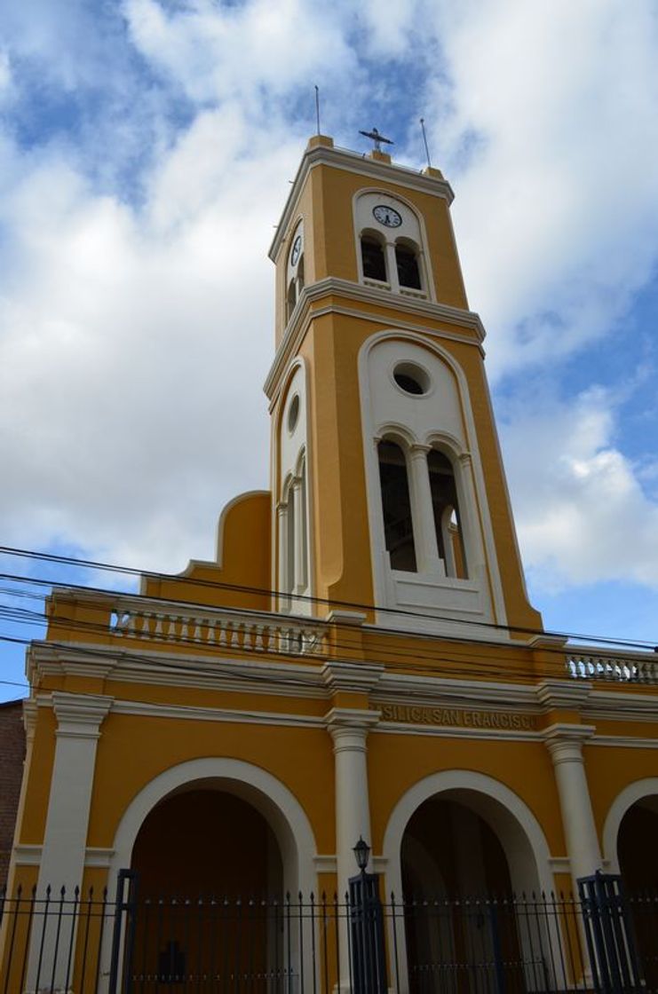 Place Iglesia San Francisco