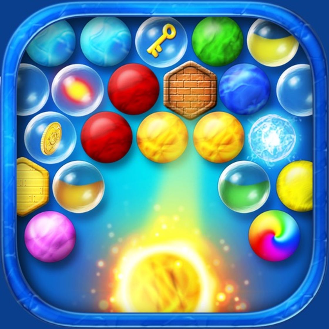 App Bubble Bust! - Pop Shooter