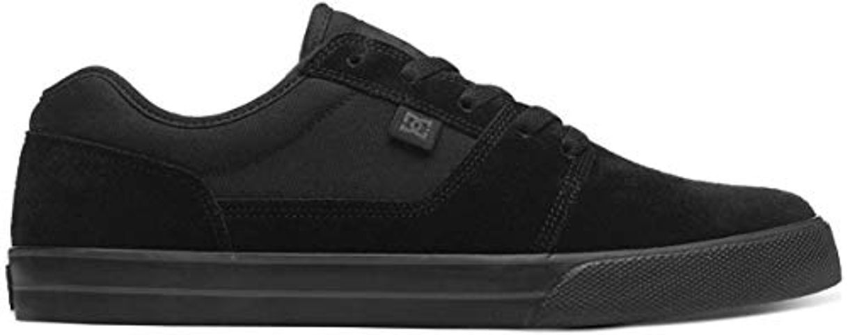 Fashion DC Tonik, Zapatillas de Skateboard para Hombre, Negro