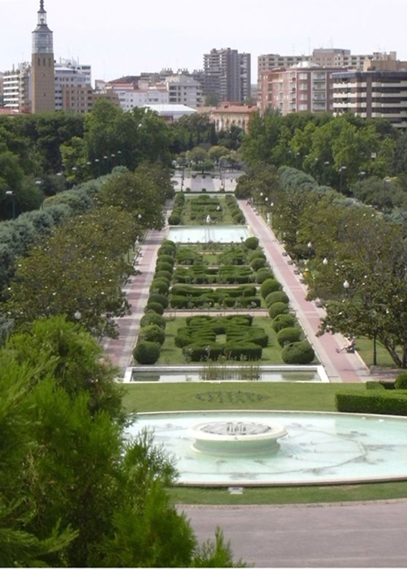 Lugar Parque Jose Antonio Labordeta