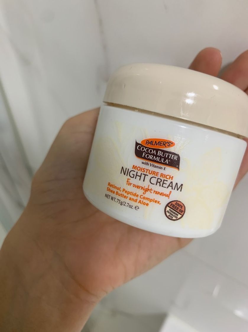 Belleza Palmer's, Cocoa Butter Formula, Moisture Rich Night Cream, 2.7 oz