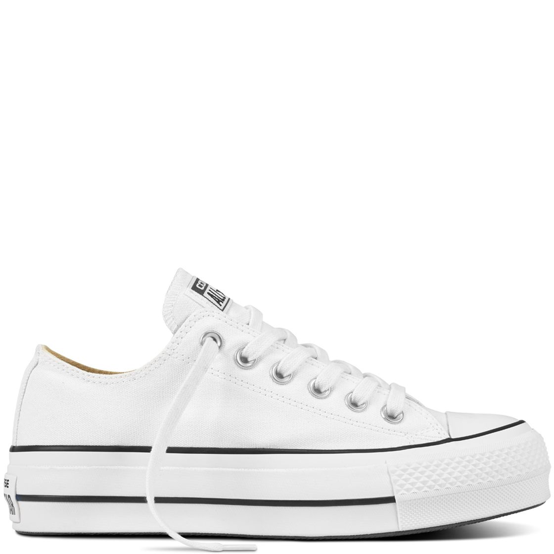 Fashion Chuck Taylor All Star Platform Canvas Low Top - Converse ES / PT