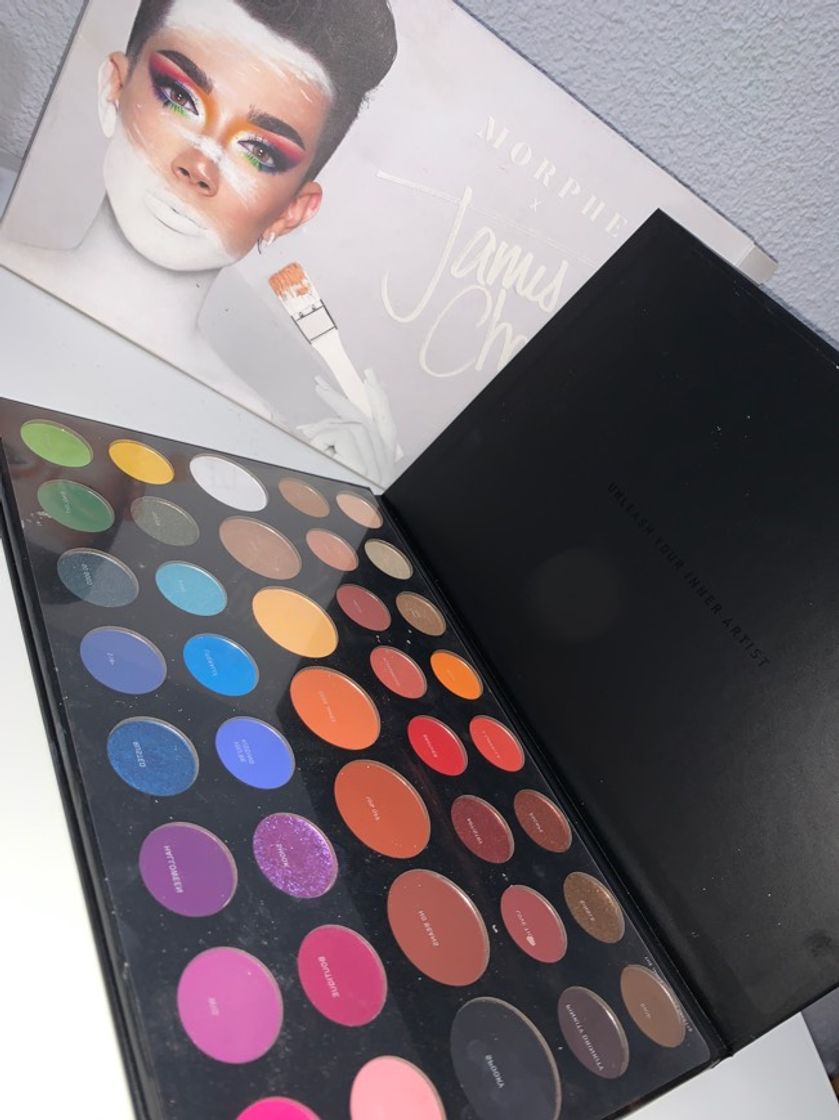 Belleza Morphe James Charles Paleta de arte