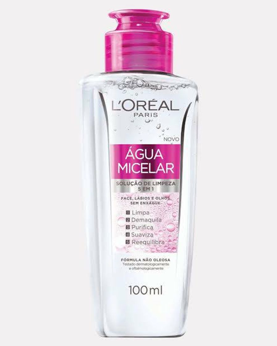 Producto Água micelar loreal