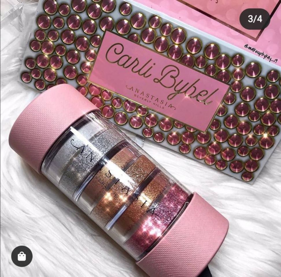 Moda Hermosos glitters de Anastasia beverlyhills