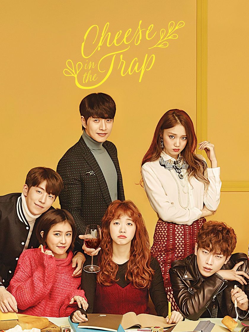 Serie Cheese in the trap 