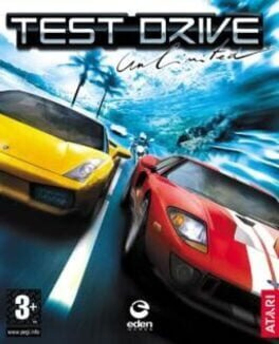 Videogames Test Drive Unlimited