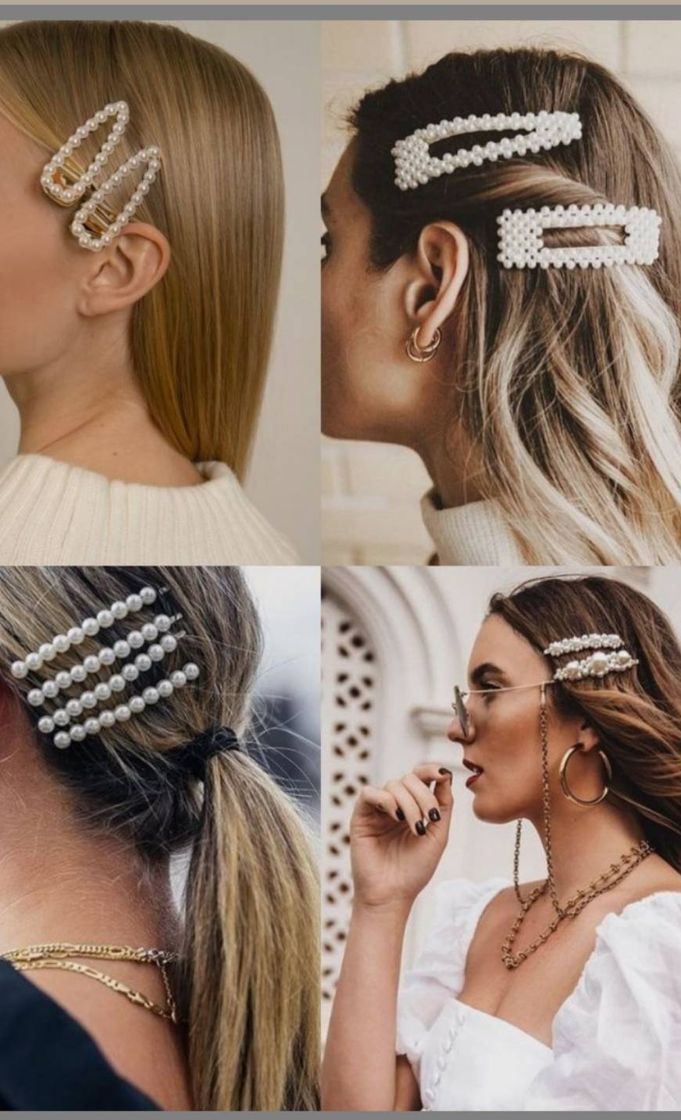 Moda Grampos de cabelo. 2020