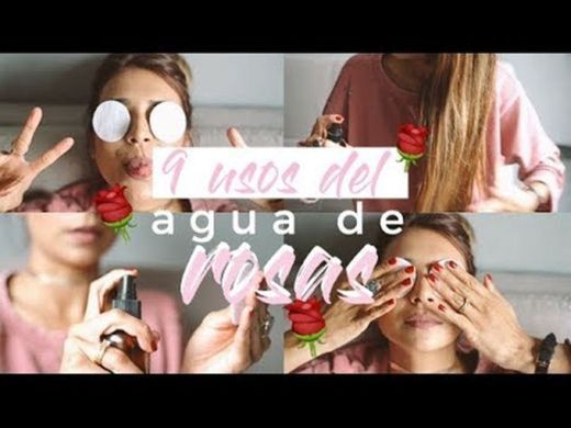 7 USOS MÁGICOS DEL AGUA DE ROSAS! - YouTube